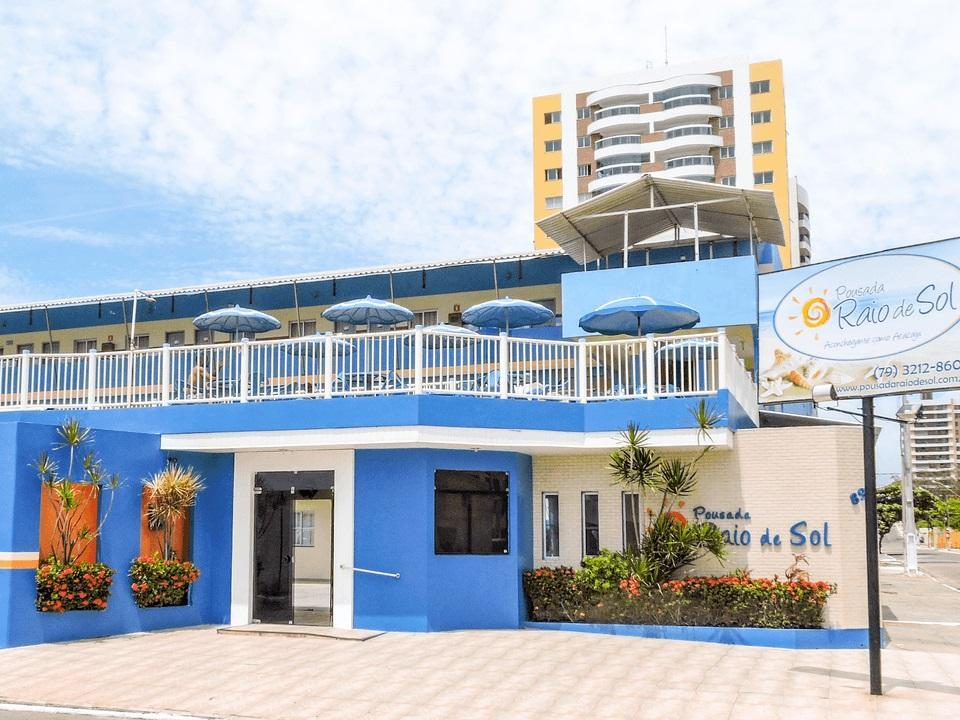 Pousada Raio De Sol Aracaju Ngoại thất bức ảnh