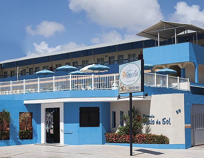 Pousada Raio De Sol Aracaju Ngoại thất bức ảnh